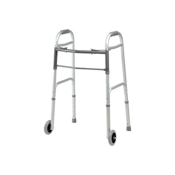 Graham Field - Lumex - 616270A-4 - Walker W/5 Whlsdual Rel - Mobility