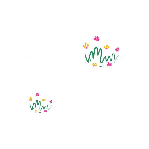 Graham Medical - 078 - Table Paper, Smooth Finish, Wildflower