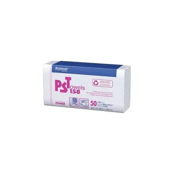 Graham Medical - 16159 - Pst 158 Towel, Huck Finish, 2 - Ply