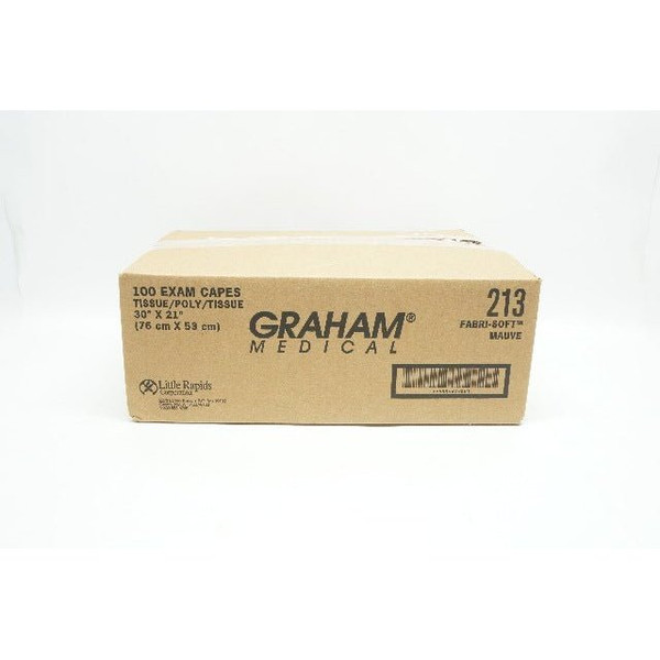 Graham Medical - 213 - Exam Cape, Tpt, 30" X 21", Mauve
