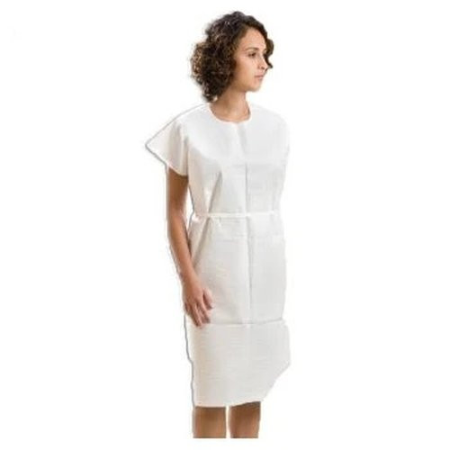Graham Medical - 222 - Exam Gown, 30" X 42", Blue