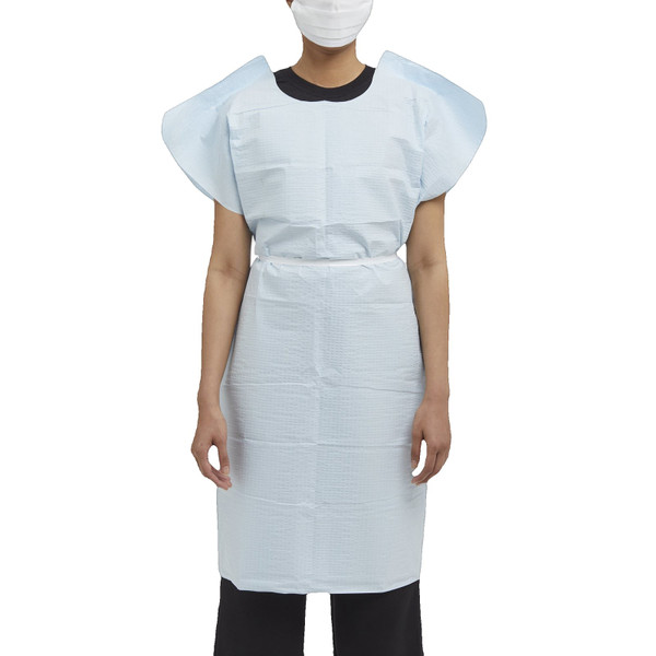 Graham Medical - 229 - Exam Gown, Tpt