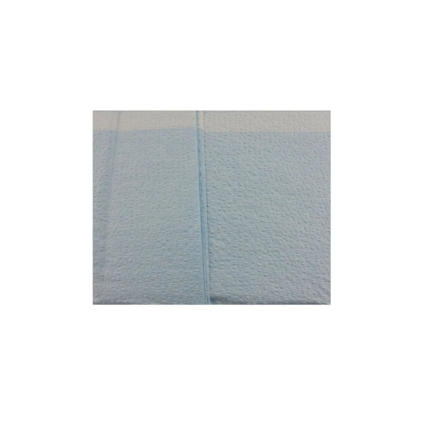 Graham Medical - 317 - Fanfold Drape Sheet, Tissue/ Poly/ Tissue