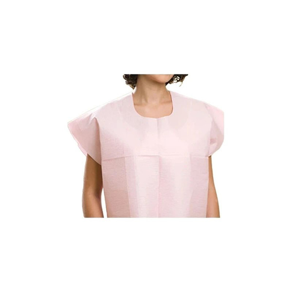 Graham Medical - 70213N - Products Exam Cape Mauve One Size Fits Most Front / Back Opening Without Closure Female