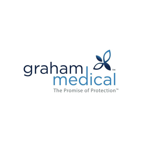 Graham Medical - 80035 - Products Tattoo Apron One Size Fits Most Black Disposable