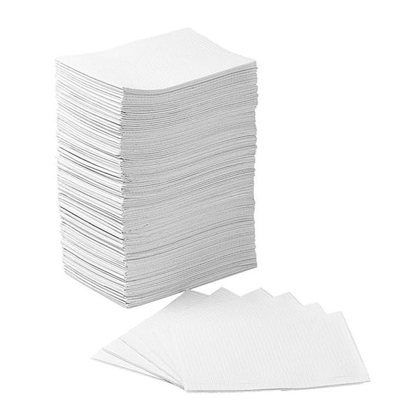 Graham Medical - Aqua-Guard - 16169 - Products - Dental Bib 16 - 1/2 W X 19 L Inch White Nonsterile