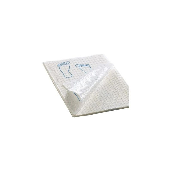 Graham Medical - Footprint - 70190N - Products - Procedure Towel 13 - 1/2 X 18 Inch White / Blue S Nonsterile