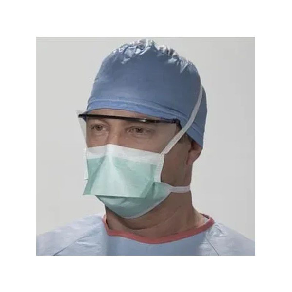 Halyard Health - 37525 - Filtermask? Surgical Mask Green 50-Pkg 6 Pkg-Cs