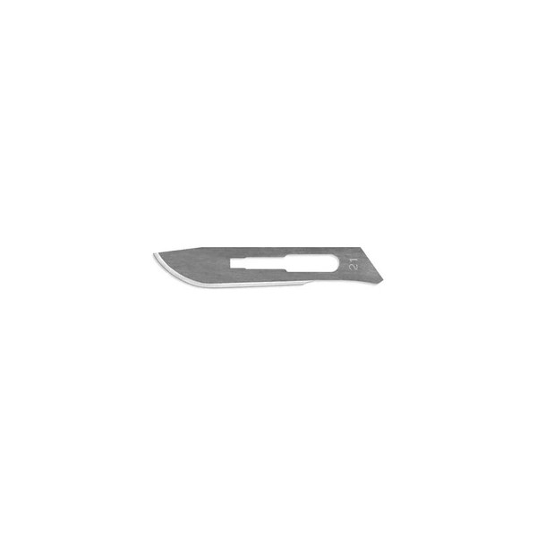 Havel'S - Havels - Ns21 - Surgical Blade Carbon Steel No 21 Nonsterile Disposable Individually Wrapped