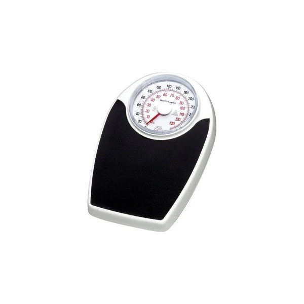 Health O Meter - 142Kls - Mechanical Floor Scale, 330 Lb/150 Kg Capacity, Platform Dimension, Durable Steel Base & Platform, Easy To Read Dial, Oversized Non - Slip Mat (Drop Shi
