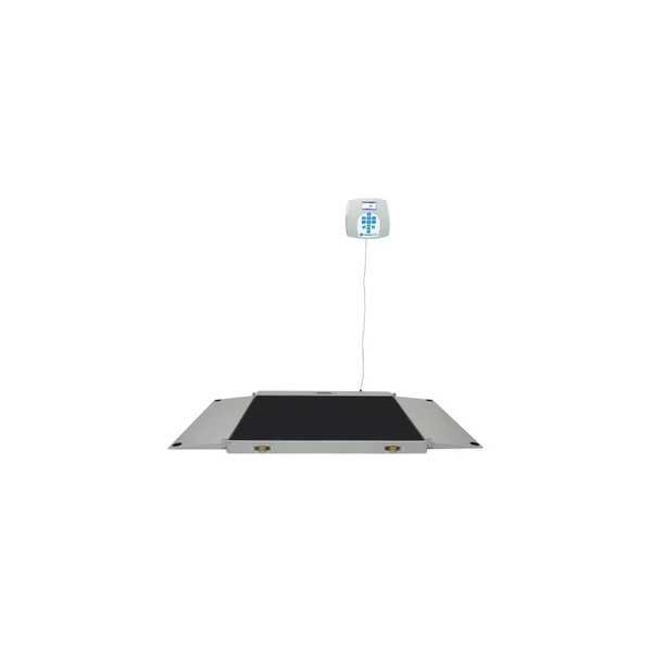 Health O Meter - 2700Kg - Digital Wheelchair Dual Ramp Scale With Extra Large Platform, Kg Only