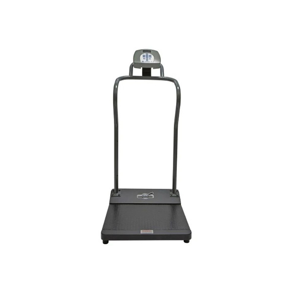 Health O Meter - 3001Kg-Amua - Antimicrobial Digital Platform Scale, Kg Only (Unassembled)