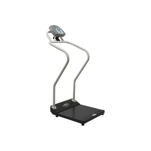 Health O Meter - 3001Kg-Amx-Bt - Handrail Scale Lcd Display 454 Kg Capacity Gray Ac Adapter / Battery Operated