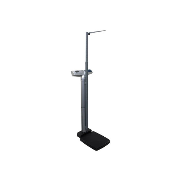 Health O Meter - 499Klhrad - Digital Waist - High Stand - On Scale With Height Rod, Power Adapter Adpt31 Included, 500 Lb/220 Kg Capacity