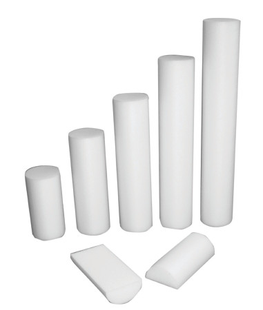 Fabrication Enterprises - Cando - 30-2111 - Foam Roller Pe Half - Round