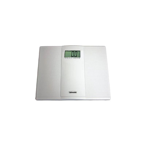 Health O Meter - 822Kls - Digital Scale, Floor, 400 Lb/180 Kg Capacity, Platform Dimension, (2) 3V Lithium Batteries