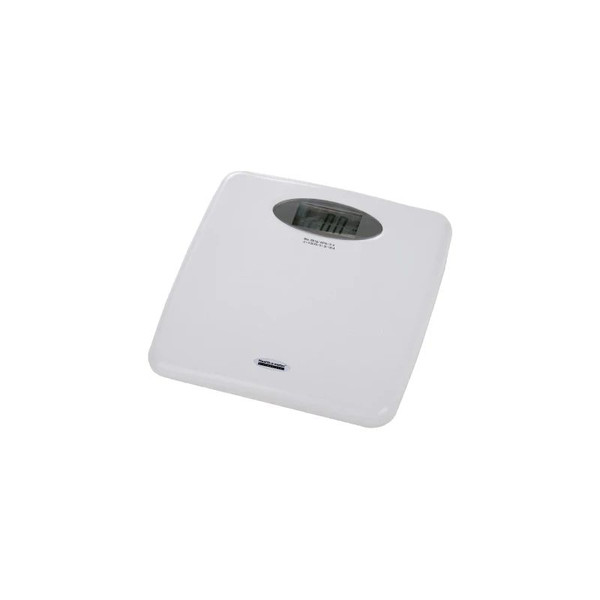 Health O Meter - 844Kl - Floor Scale Digital Display 440 Lbs / 200 Kg Capacity White Battery Operated