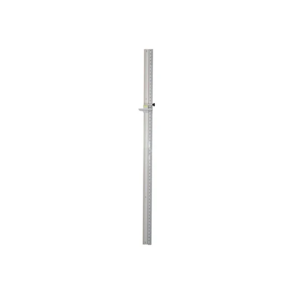 Health O Meter - Portrod - Professional - Height Measuring Rod Aluminum Wall Mount
