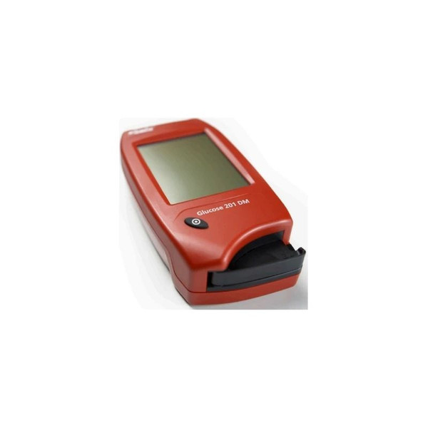 Hemocue America - G1Dmpromo - Glucose 201 Dm Analyzer (Mg/Dl) With 6 Volt Ac Adapter, Plug To U.S Microcuvettes, Eurotrol Control Solution, High & Low - 1 Vial (Promo: 1/1/18 - 12/31/18) (Drop Ship O