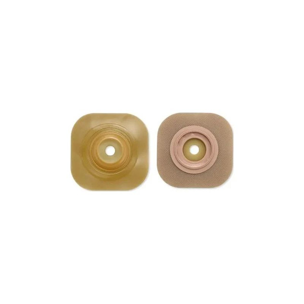 Hollister - New Image - 13506 - Ostomy Barrier Precut Standard Wear Adhesive Tape Borders 57 Mm Flange Red Code System Flexwear 1 - 1/4 Inch Opening