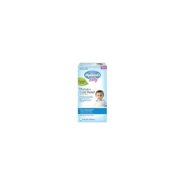 Hyland - 223419 - Hylands Baby Mucus + Cold Relief