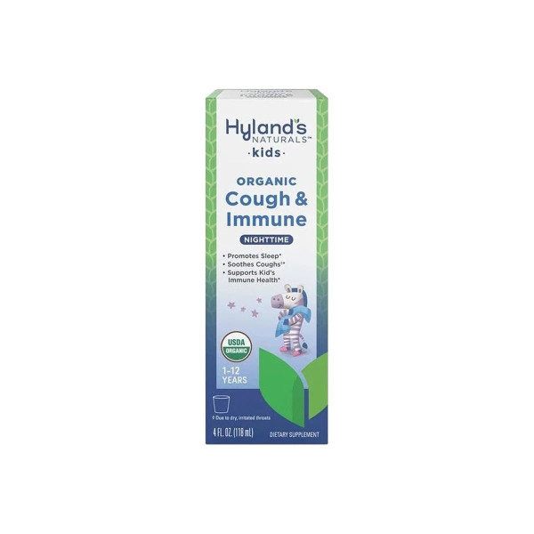 Hyland - 240051 - Cough & Immune Nighttime
