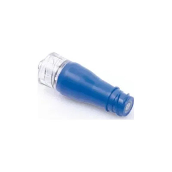 Icu Medical - 1256801 - Microclave Port Male Adapter Plug, 1" (2.54 Cm) Nominal Length, 0.045 Ml Approximate Priming Capacity, Dehp - Free, Latex - Free.