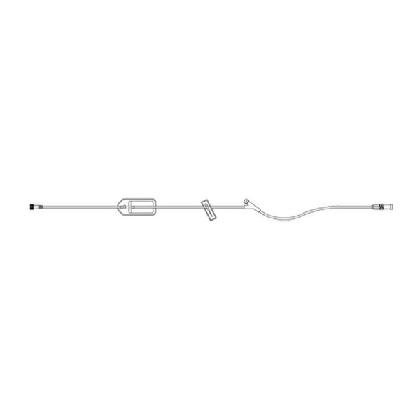 Icu Medical - 1268928 - Lifeshield Iv Extension Set Macro Bore 16 - 1/2 Inch Tubing With Filter Nonsterile