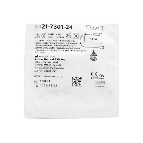 Icu Medical - 21730124 - Reservoir Fml W/Flo Clp 50Ml Ll