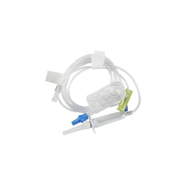 Icu Medical - B9900-396 - Primary Iv Administration Set Gravity 1 Port 20 Drops / Ml Drip Rate Without Filter 132 Inch Tubing Blood Solution