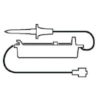 Icu Medical - Cadd - 21-7324-24 - Fka Smiths 21732424 - Iv Admin Set, Flow Stop Yellow Striped 123
