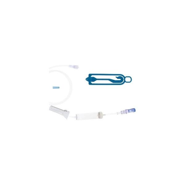 Icu Medical - Chemoclave - Ch3029 - Secondary Iv Administration Set Gravity 20 Drops / Ml Drip Rate Without Filter 40 Inch Tubing Chemotherapy Medication