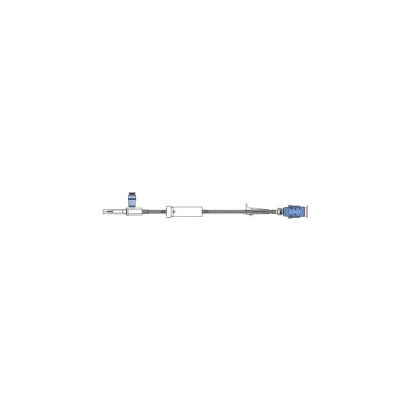 Icu Medical - Chemolock - Cl4130 - Primary Iv Administration Set Gravity 1 Port 20 Drops / Ml Drip Rate 30 Inch Tubing Chemotherapy Medication