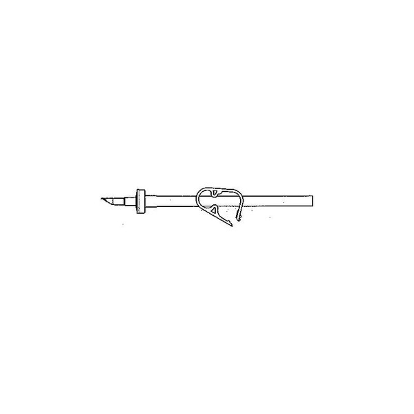 Icu Medical - Medex - Mx282 - Fka Smiths Spout, Pour W/Clamp