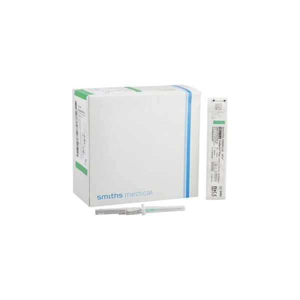 Icu Medical - Protectiv Plus - 306501 - Fka Smiths Cath, Iv Protect 18Gx1 1 /4