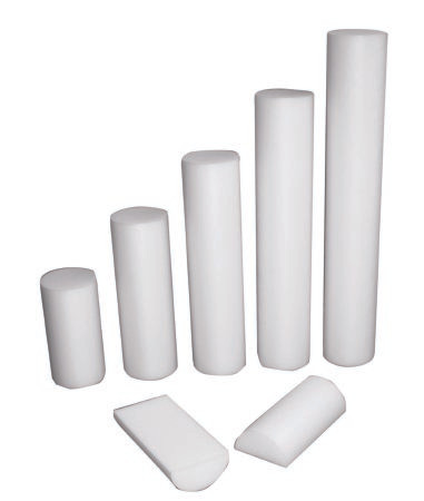 Fabrication Enterprises - Cando - 302111 - Foam Balance/ Exericise Roller 6 X 12 Half-Round