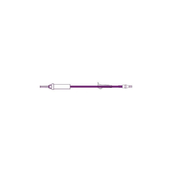 Icu Medical - Sf3258-10H - Sf325810H - Iv Admin Set, 10Drp W/Rotatingluer 37