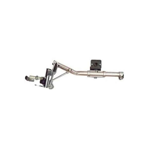 Invacare - 1110339 - Oration Leg Rest Upper Support Assembly, Left, Chrome