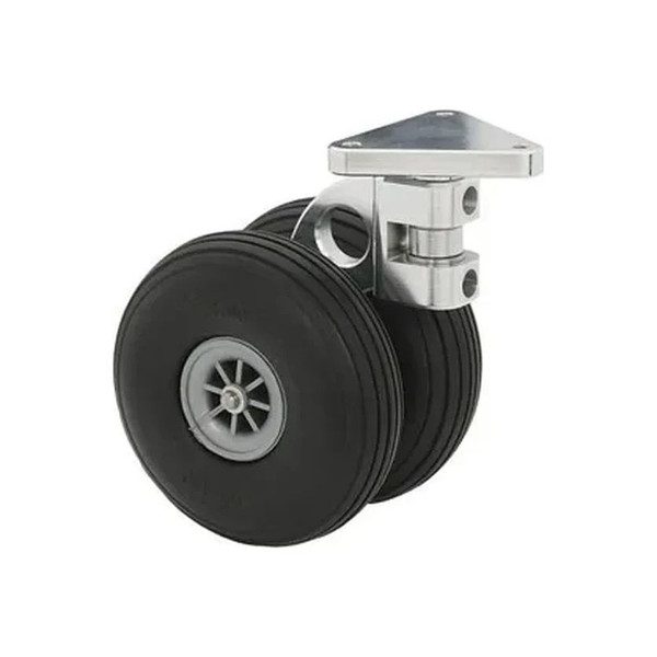 Invacare - 1123545 - Oration Caster Assembly With 5" Swivel For Use Ghs350, Rpa600 - 1, Rpl/Rpa 450 - 1 Patient Lift