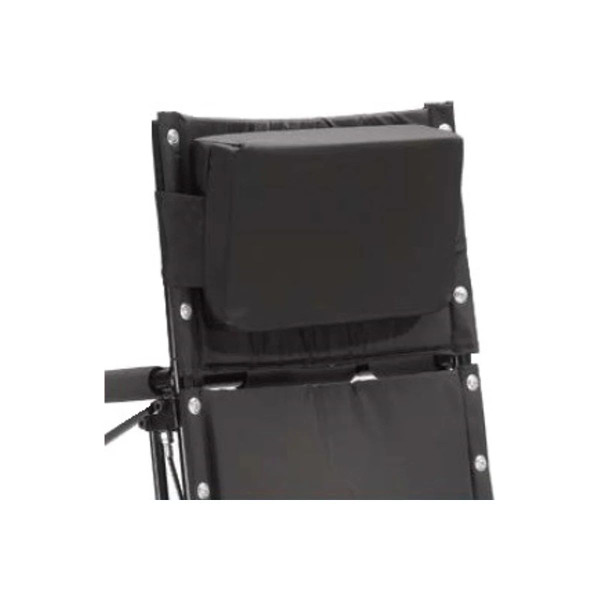 Invacare - 1127515 - Oration Replacement Headrest For Reclining Wheelchair, 18"