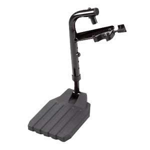 Invacare - 1168457 - Oration Replacement Front Rigging With Hardware, Right, Silver Vein