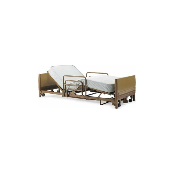 Invacare - 5410Low - Ivc Full - Electric Low Bed, 88" X 9 - 1/2" To 20" 36", 450 Lb Weight Capacity, Split - Spring Design, Rubber Caster Tread