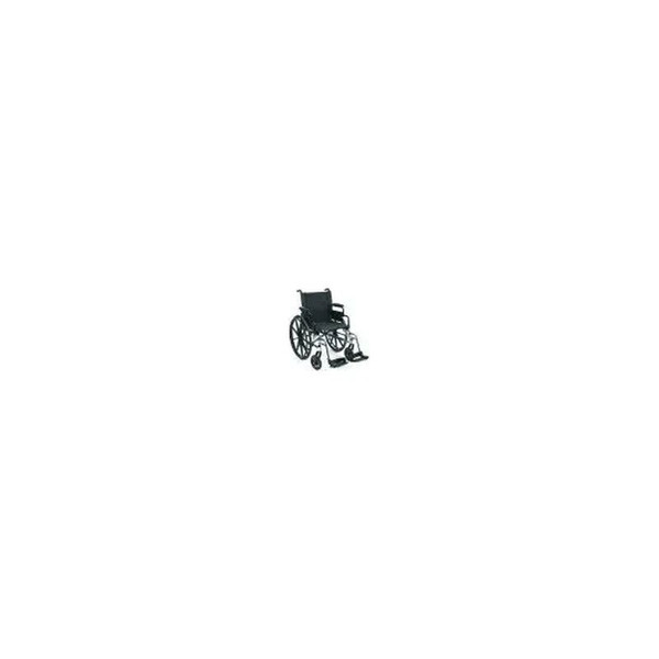 Invacare - 9000 Xt - 9xt_Pto_29153 - 9000xt Adult Frame With Fixed Height Space-Saver Desk Arms