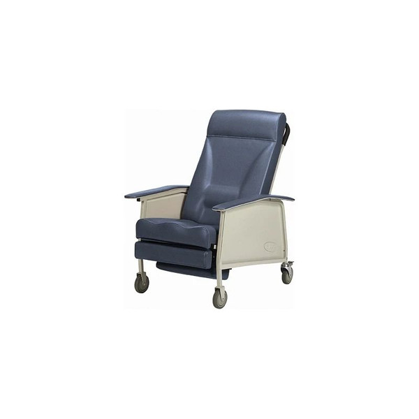 Invacare - Deluxe - Ih6065Wd/Ih61 - Oration Wide 3 - Position Recliner, Blueridge