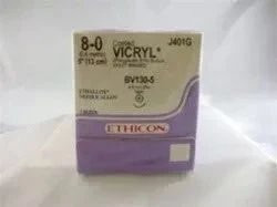 Johnson & - Coated Vicryl - J401G - Suture, Vio Br Ct 8 - 0 5" Bv130 - 5
