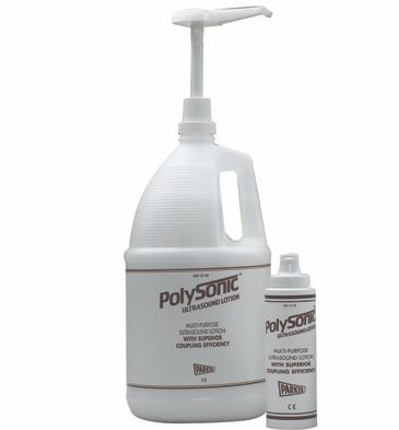 Fabrication Enterprises - Polysonic - 50-6002-1 - Ultrasound Gel, Gallon Refillable Dispenser Bottle -