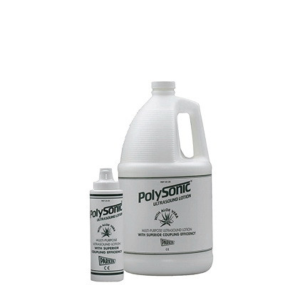Fabrication Enterprises - Polysonic - 50-6005-1 - Ultrasound Gel With Aloe Vera, Gallon Refillable Dispenser Bottle -