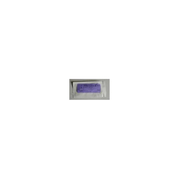 Johnson & - Coated Vicryl Rapide - Vr417 - Systems - Absorbable Suture With Needle Polyglactin 910 Sh 1/2 Circle Taper Point Size 2 - 0 Braided
