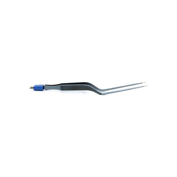 Johnson & - Codman - 802903 - Systems - Bipolar Forceps Malis 7 - 3/4 Inch Length Coated Stainless Steel Nonlocking Bayonet Handle Straight 0.25 Mm Irrigated Tips