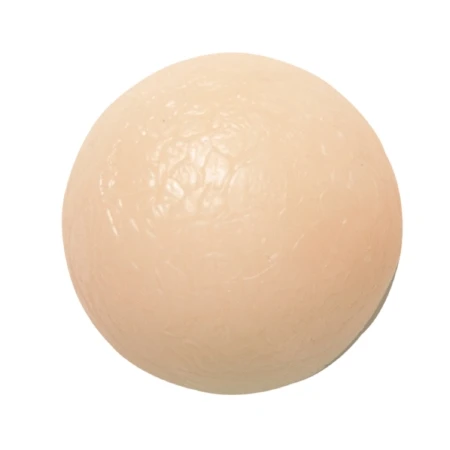 Fabrication Enterprises - Cando - 10-1490 - Squeeze Ball Tan Standard Size 2X - Light Resistance